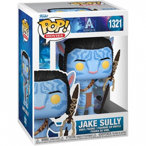 Funko Фігурка Funko POP Movies: Avatar - Jake Sully - lebebe-boutique - 2
