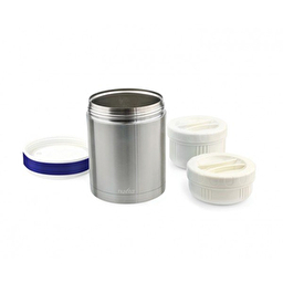 Nuvita Термос металевий для їжі (1000мл., 2 контейнери, нерж.сталь)
