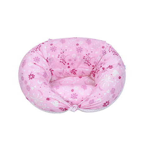 Подушка для вагітних 10 в 1 Nuvita DreamWizard, рожева - lebebe-boutique - 4