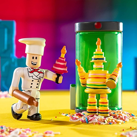 Roblox Ігрова колекційна фігурка Jazwares Roblox Game Packs Make a Cake: Cake Monster Catastrophe! W9 - lebebe-boutique - 8