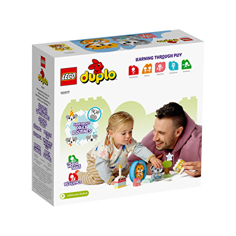 LEGO Конструктор DUPLO My First Моє перше цуценя та кошеня зі звуками - lebebe-boutique - 6