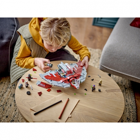 LEGO Конструктор Star Wars™ Шатл джедаїв T-6 Асоки Тано - lebebe-boutique - 4