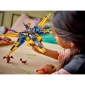 Конструктор LEGO Ninjago Суперштормовий реактивний літак Рас та Арін - lebebe-boutique - 10