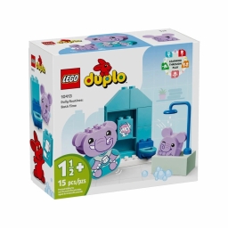 LEGO Конструктор DUPLO My First Повсякденні процедури: Час приймати ванну