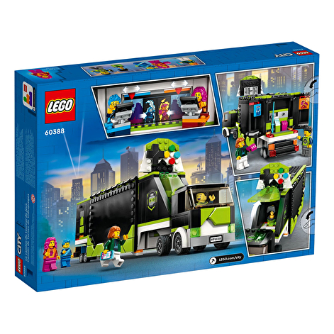 LEGO Конструктор City Вантажівка для ігрового турне - lebebe-boutique - 10