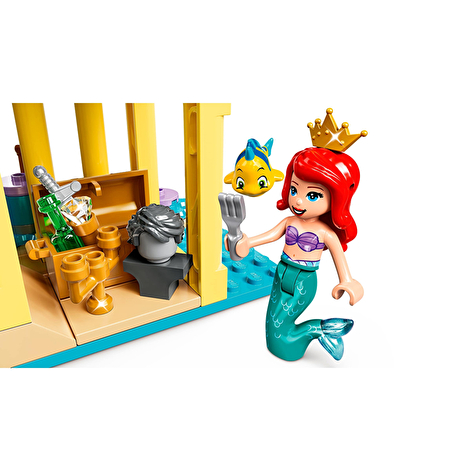 LEGO Конструктор Disney Princess Підводний палац Аріель 43207 - lebebe-boutique - 6