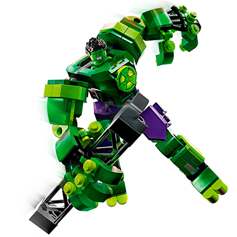 LEGO Конструктор Super Heroes Робоброня Халка - lebebe-boutique - 6