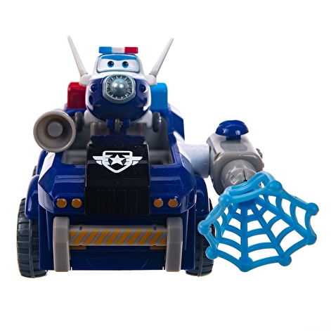 Super Wings Ігровий набір Paul's Police Rover, Поліцейський автомобіль Пола - lebebe-boutique - 10