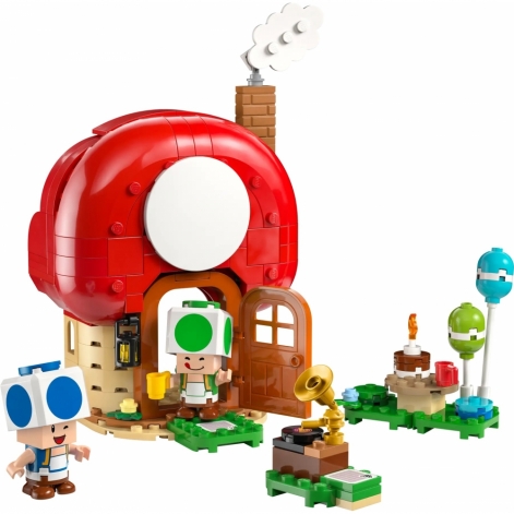 Конструктор LEGO Super Mario Вечірка в будинку Toad - lebebe-boutique - 4