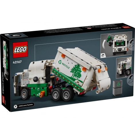 Конструктор LEGO Technic Сміттєвоз Mack® LR Electric - lebebe-boutique - 3