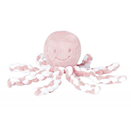 Nattou М'яка іграшка Lapiduo Octopus (рожевий)
