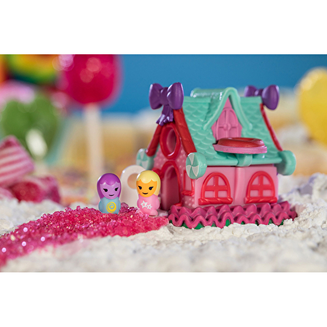 Nanables Ігрова фігурка Jazwares Nanables Small House Містечко солодощів, Студія танцю "Луї-Поп" - lebebe-boutique - 7