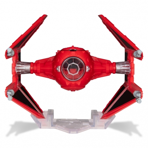 Star Wars Ігрова колекційна фігурка Small Vehicle Транспорт та фігурка Royal Guard TIE Interceptor (Rare) 7.5см - lebebe-boutique - 4