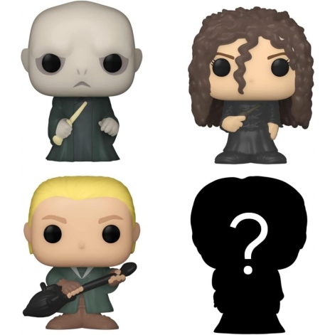 Набір подарунковий Funko POP (Bitty): Harry Potter - Voldemort 4PK - lebebe-boutique - 4
