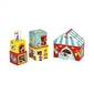 Кубики картонні - Цирк - lebebe-boutique - 2