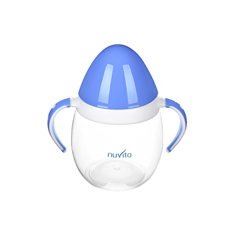 Nuvita Набір для годування 6м+ 3 предмети (блакитний) - lebebe-boutique - 3