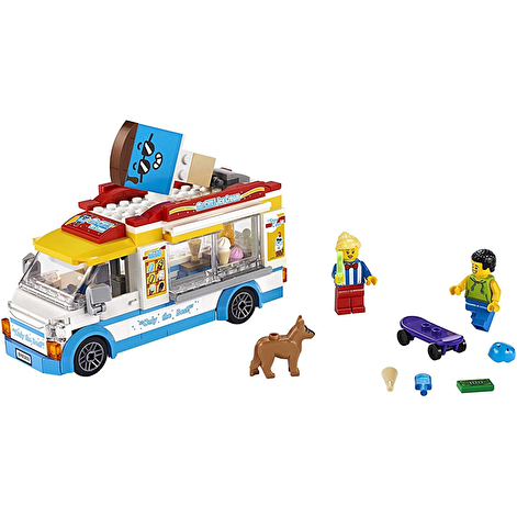 LEGO Конструктор City Вантажівка морозивника 60253 - lebebe-boutique - 3