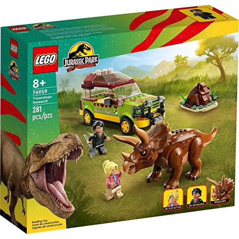 LEGO Конструктор Jurassic Park Дослідження трицератопсів - lebebe-boutique - 7