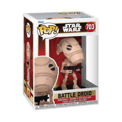 Funko Фігурка Funko POP Star Wars: PM 25th - Battle Droid - lebebe-boutique - 2