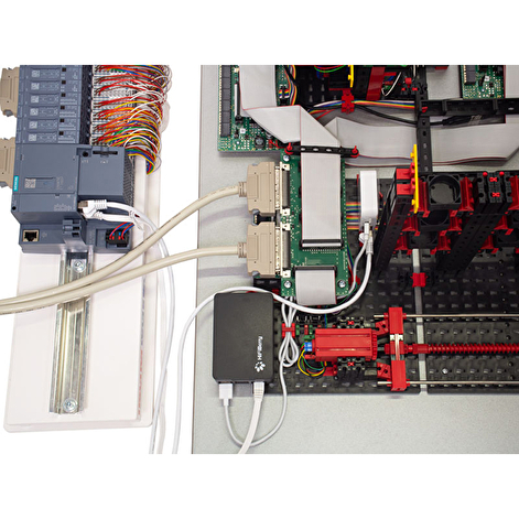 fischertechnik Конструктор Trainingsmodelle Factory Industry 4.0 24в з платою підключення lдо ПЛК - lebebe-boutique - 6