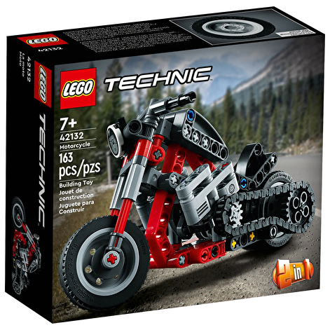 LEGO Конструктор Technic Мотоцикл - lebebe-boutique - 5