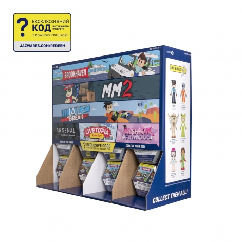 DevSeries Ігрова колекційна фігурка Mystery Figures S3 в ас. - lebebe-boutique - 2
