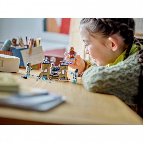 Конструктор LEGO Marvel Залізна Людина і Залізний легіон проти солдата Гідри - lebebe-boutique - 4