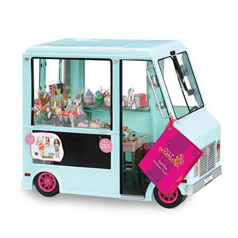 Фургон із морозивом і аксесуарами Our Generation - lebebe-boutique - 9