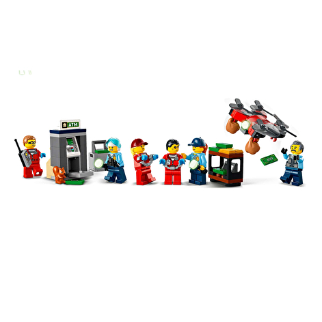 LEGO Конструктор City Погоня поліції в банку - lebebe-boutique - 3