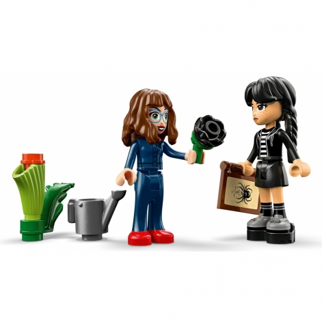 Конструктор LEGO Wednesday Квітка чорної жоржини - lebebe-boutique - 9