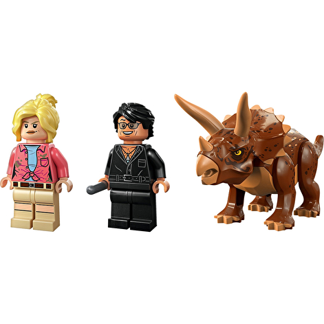 LEGO Конструктор Jurassic Park Дослідження трицератопсів - lebebe-boutique - 5