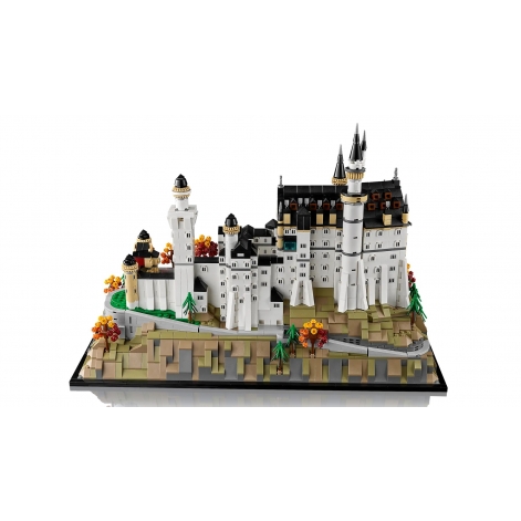 Конструктор LEGO Architecture Замок Нойшванштайн - lebebe-boutique - 7