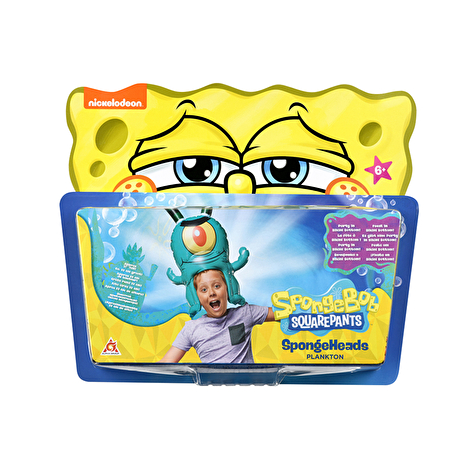 Sponge Bob Іграшка-головний убір SpongeHeads SpongeBob Plankton - lebebe-boutique - 5