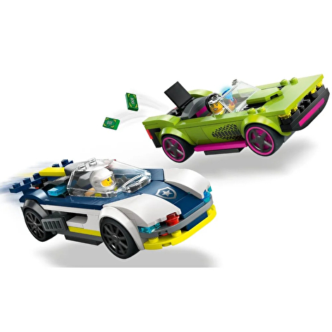 LEGO Конструктор City Переслідування маслкара на поліцейському автомобілі - lebebe-boutique - 6