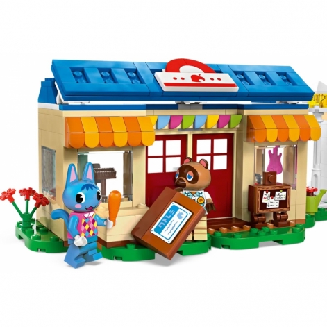 LEGO Конструктор Animal Crossing Ятка «Nook's Cranny» й будинок Rosie - lebebe-boutique - 5