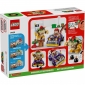 LEGO Конструктор Super Mario Маслкар Bowser. Додатковий набір - lebebe-boutique - 2