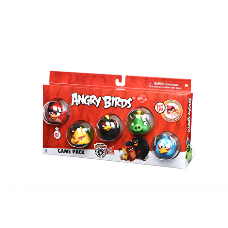 Ігровий набір Angry Birds Game Pack