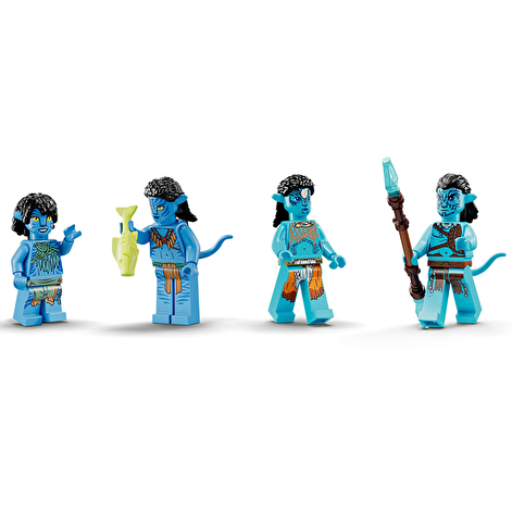 LEGO Конструктор Avatar Будинок Меткаїна в рифах - lebebe-boutique - 9