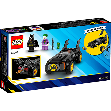 LEGO Конструктор DC Batman™ Погоня на Бетмобілі: Бетмен проти Джокера - lebebe-boutique - 8