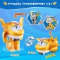 Ігрова фігурка-трансформер Super Wings Transform-a-Bots Золотий Хлопчик (Golden Boy) - lebebe-boutique - 4