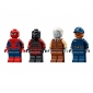 Конструктор LEGO Super Heroes Переслідування Людиною-Павуком машини для перевезення злочинців - lebebe-boutique - 7