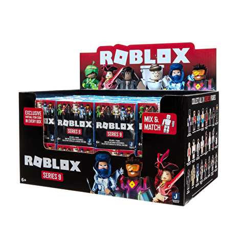 Roblox Ігрова колекційна фігурка Jazwares Roblox Mystery Figures Blue Assortment S9 - lebebe-boutique - 3