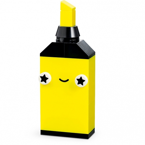 LEGO Конструктор Classic Творчі неонові веселощі - lebebe-boutique - 5