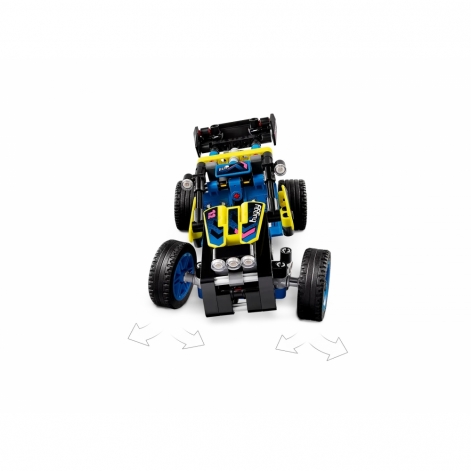 LEGO Конструктор Technic Позашляховик багі для перегонів - lebebe-boutique - 7