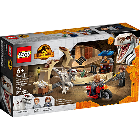 LEGO Конструктор Jurassic World Атроцираптор: погоня на мотоциклі - lebebe-boutique - 9