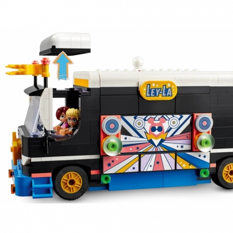 LEGO Конструктор Friends Автобус для музичного туру попзірки - lebebe-boutique - 7