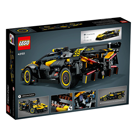 LEGO Конструктор Technic Bugatti Bolide - lebebe-boutique - 8