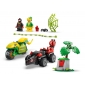 Конструктор LEGO Spidey Перегони на електромобілях з динозаврами - lebebe-boutique - 5