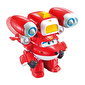 Ігровий набір Super Wings Supercharge Articulated Action Vehicle Джет - lebebe-boutique - 2