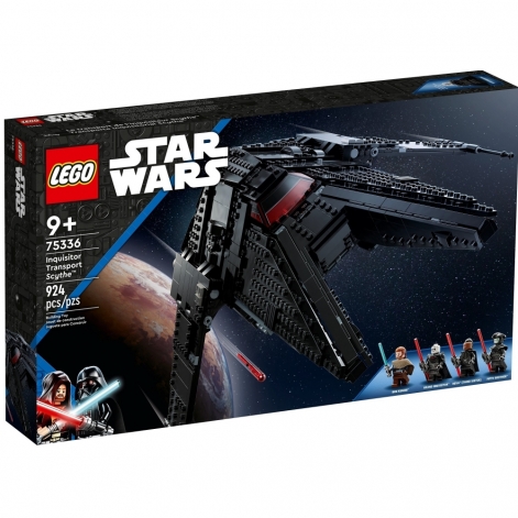 LEGO Конструктор Star Wars Транспортний корабель інквізиторів "Коса" - lebebe-boutique - 10